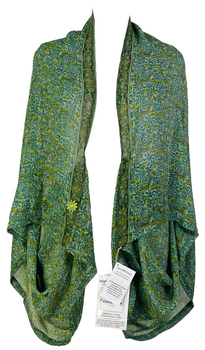 PRG7362 Châle en pure soie Avatar transparente