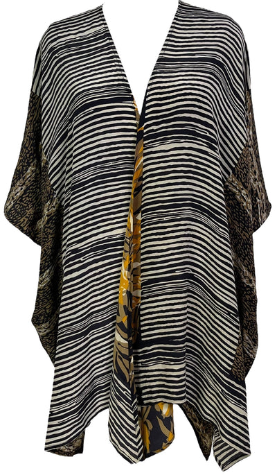 PRC7279 Avatar Pure Silk Cardigan