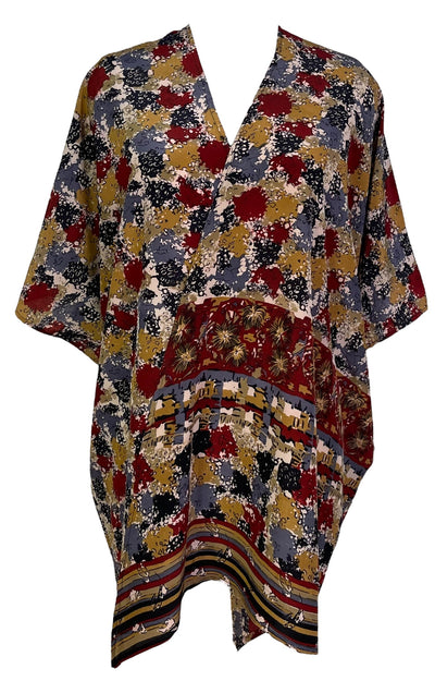 PRC7003 Avatar Pure Silk Cardigan