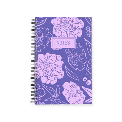 Carnet Champs Pourpres