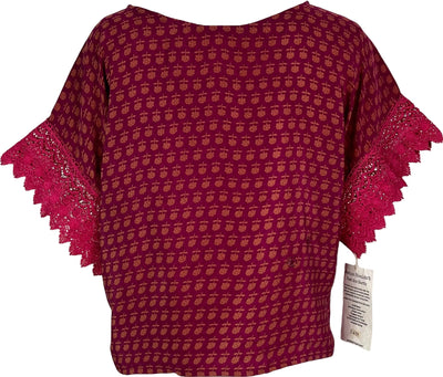 PRC6159 Haut ample en pure soie Avatar