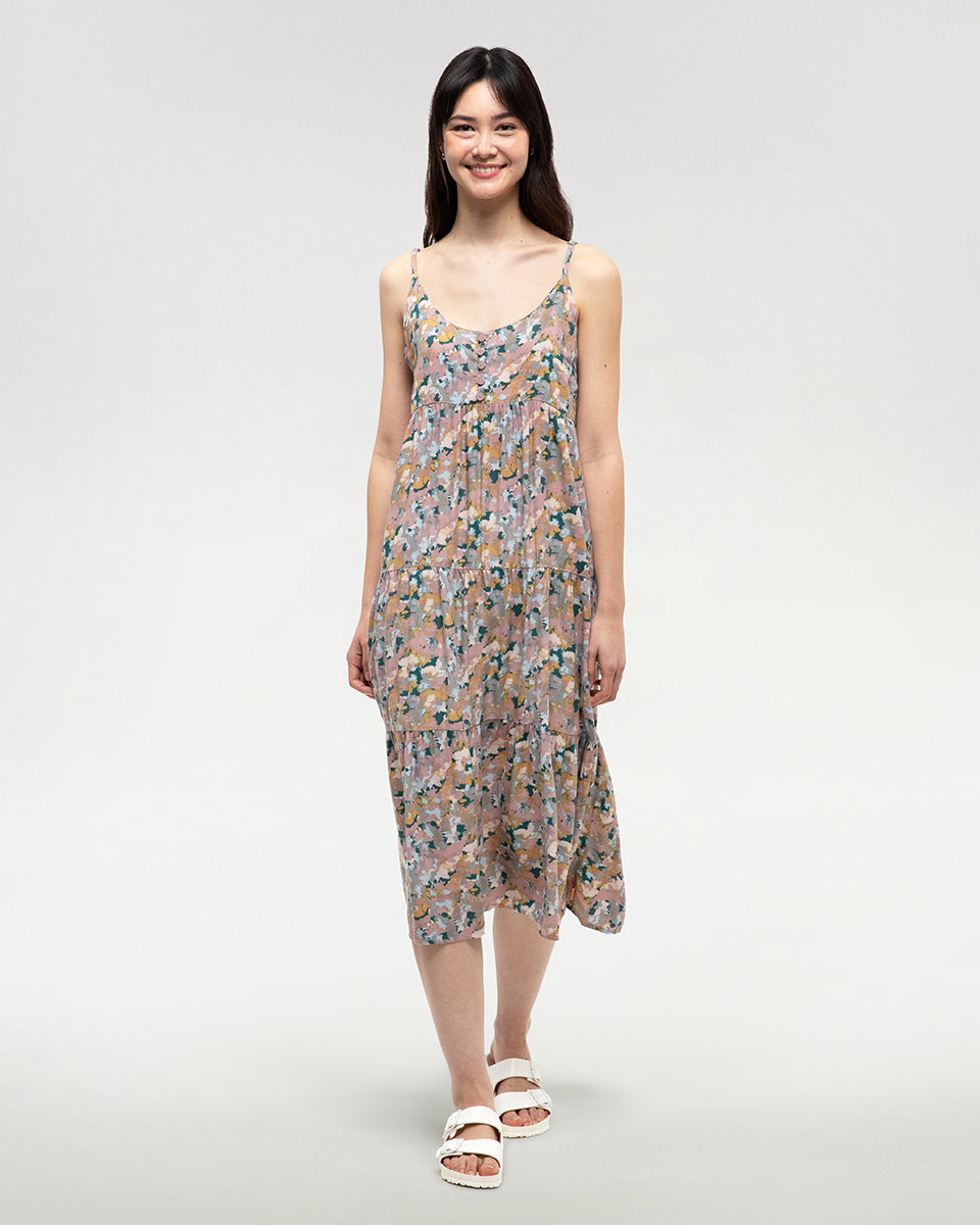 Robe Crêpe Hopewell EcoWoven