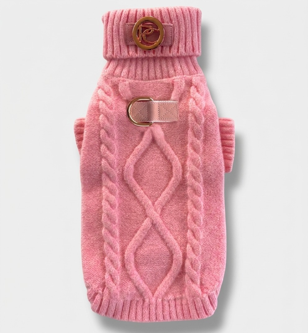 Pink Sweater