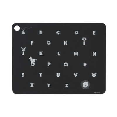 Alphabet de napperons