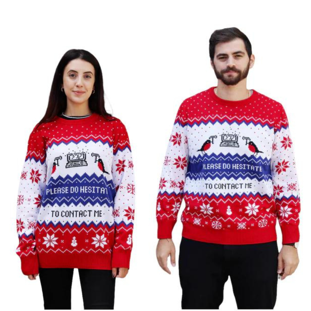 Pull - N'hésitez surtout pas à me contacter