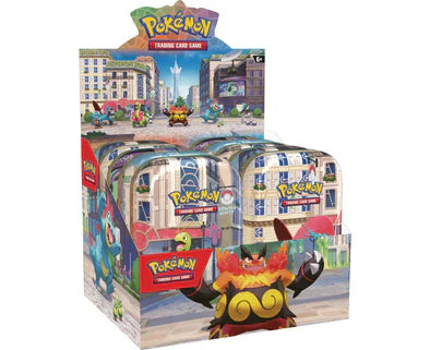 Pokemon - Lumiose City - Mini Tin Display