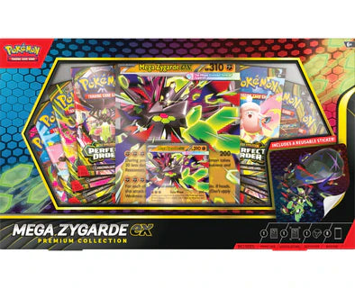 Pokemon - Mega Zygarde ex Premium Collection