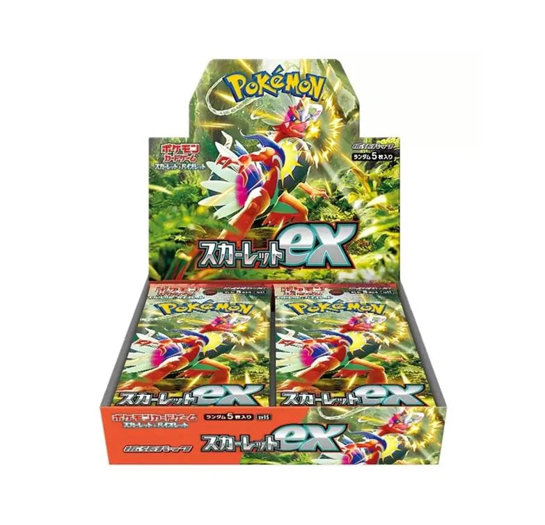 Boîte de 30 boosters Pokémon Écarlate ex (SV1s) - Japonais