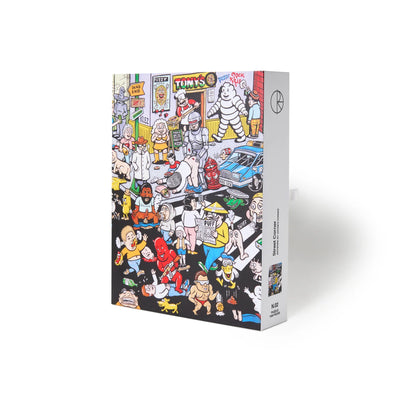 Polar Skate Co. 'Street Corner' Puzzle No.2 - Multi