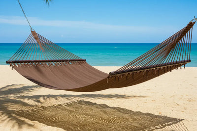 Polyester Rope Hammock - Soft-Woven Deluxe