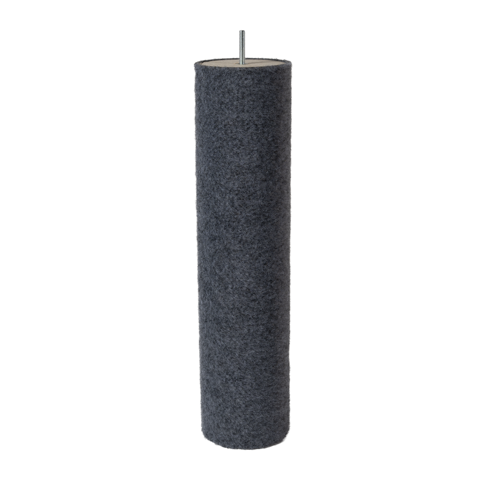 Felt Carpet Replacement Post with Screw – 15 Inch