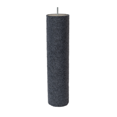 Felt Carpet Replacement Post with Screw – 15 Inch