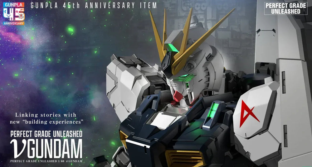PG Unleashed - 1/60 - RX-93 Nu Gundam
