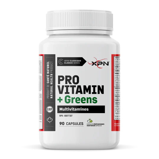 Pro Vitamin + Greens — Unytii - Suppléments et Produits Naturels