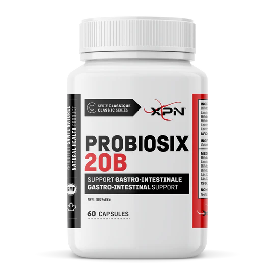 Probiosix 20B — Unytii - Suppléments et Produits Naturels