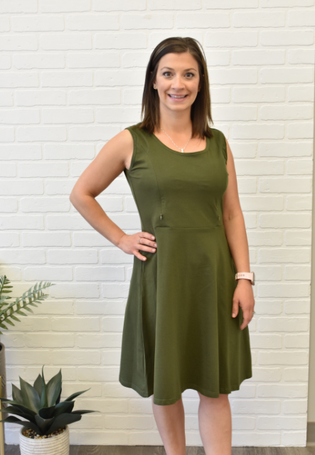 Rosie Maternity and Nursing Dress — Ella Bella