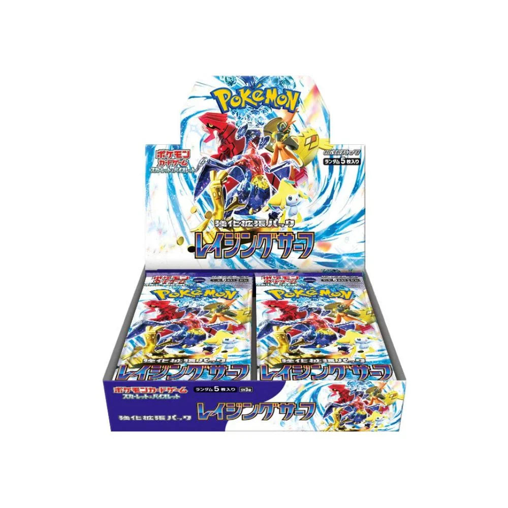 Boîte de Boosters Pokémon Raging Surf - SV3a