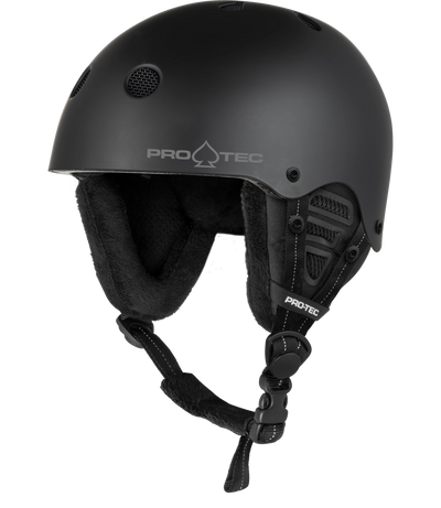 Pro-Tec 'Low Pro' Snow Helmet - Matte Black
