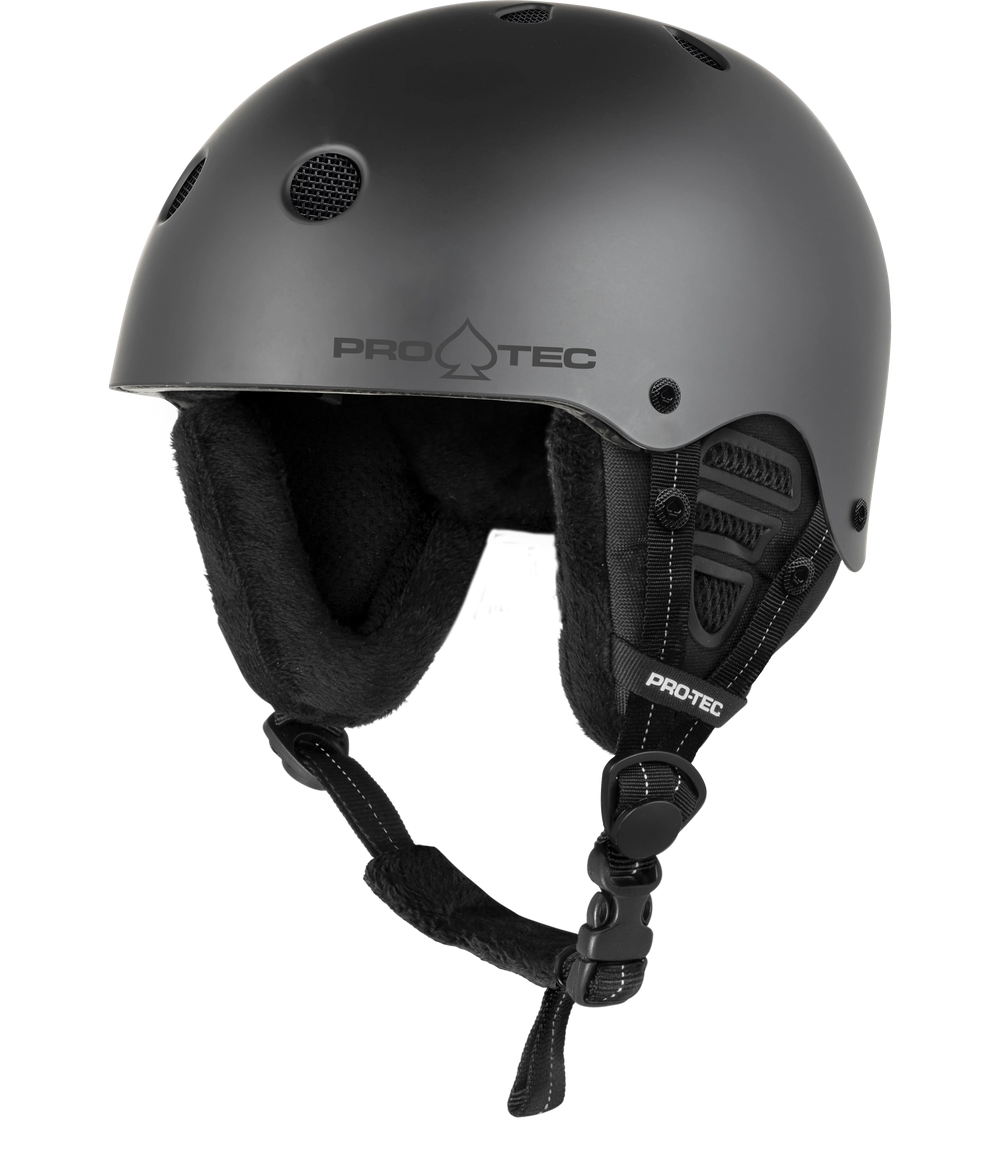 Casque de ski Pro-Tec 'Low Pro' - Gris mat