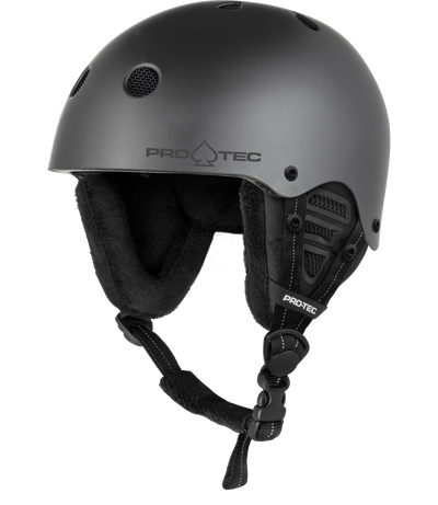 Pro-Tec 'Low Pro' Snow Helmet - Matte Grey