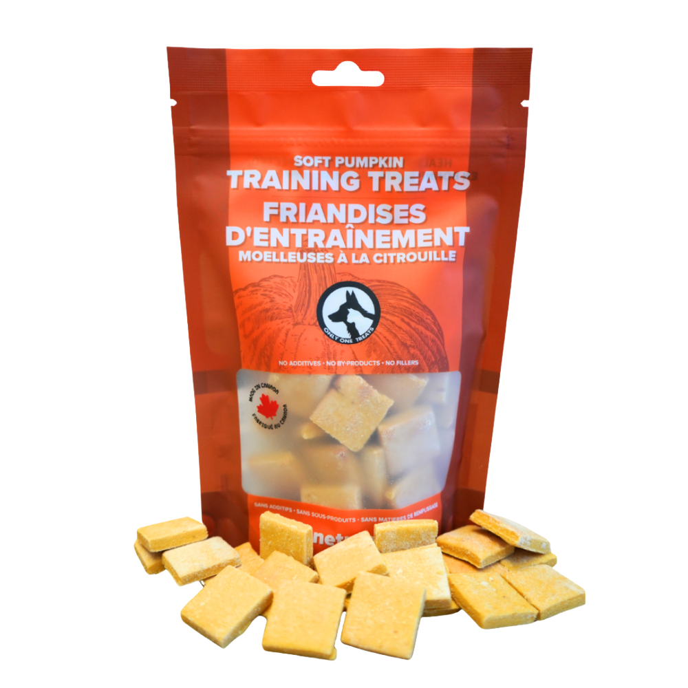 Fresh Soft Pumpkin Training Treats 170g