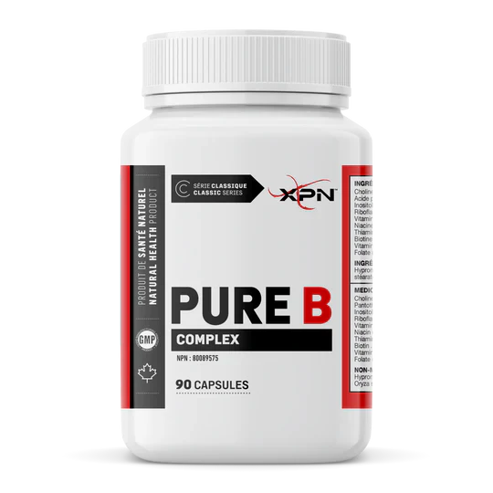 Pure B Complex — Unytii - Suppléments et Produits Naturels