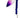 Double Hook Willow Leaf Spinner – Purple Scale Blade Lure