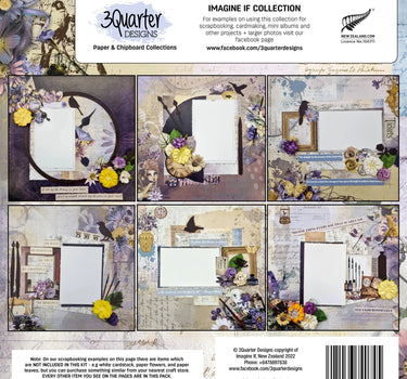 3Quarter Designs - Scrapbook Collection - Imagine If