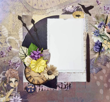 3Quarter Designs - Scrapbook Collection - Imagine If