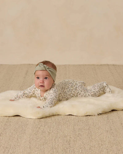 Knotted Headband | Fern | Quincy Mae