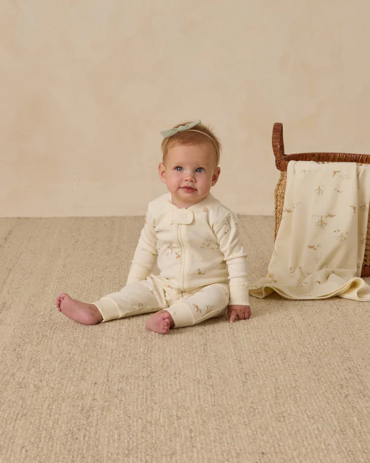 Bandeau Petit Nœud | Fougère | Quincy Mae