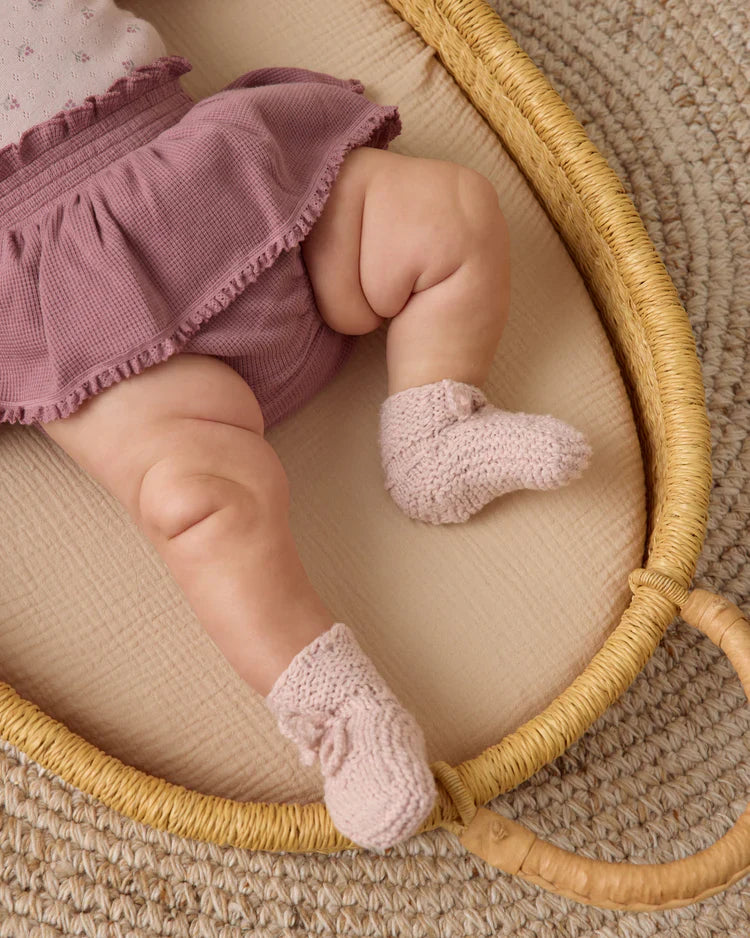 Bottes en tricot | Lilas | Quincy Mae