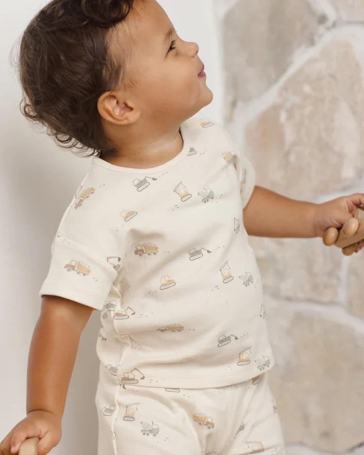 Frankie Set | Construction Trucks | Quincy Mae