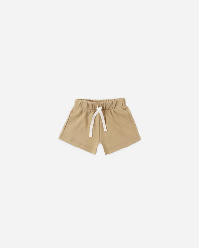 Shorts de jeu | Miel | Quincy Mae