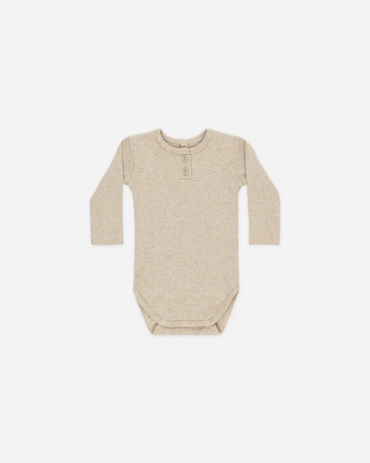 Ribbed Top+ Legging Set | Taupe | Quincy Mae