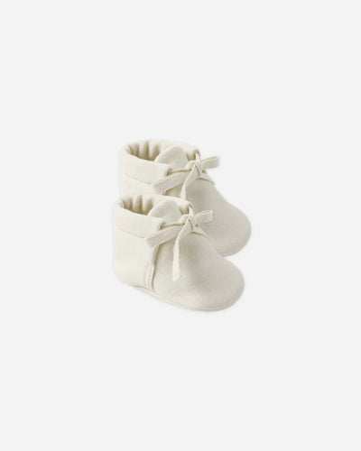 Baby Booties | Natural | Quincy Mae