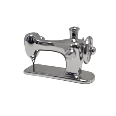 Sewing Machine Brooch Pin