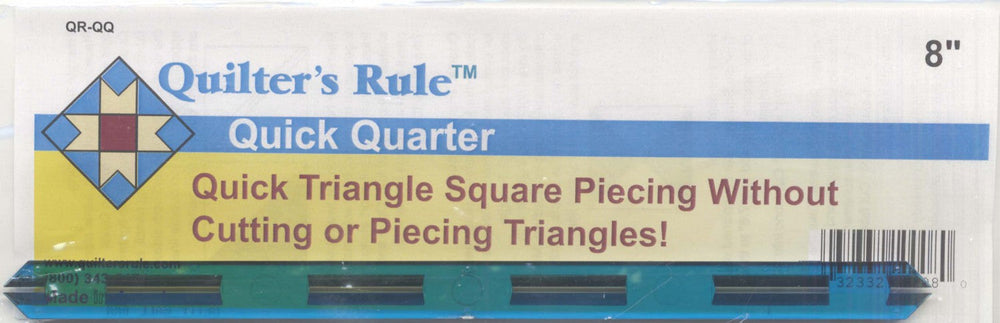 Quick Quarter Tool Quilters Ruler — Cottage Quilting Ltd.