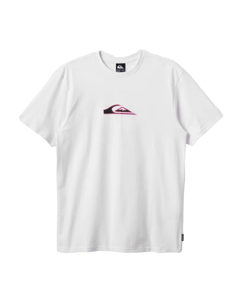 Quiksilver T-shirt 'Oval Torch' - Blanc