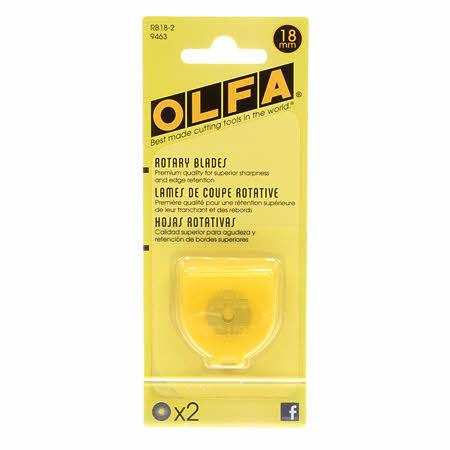 Olfa Cutting Blade Replacements — Cottage Quilting Ltd.