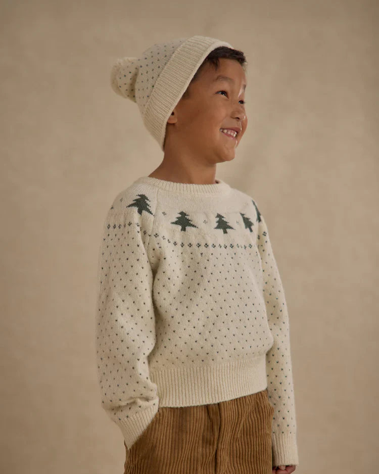 Tuque | Speckle Épinette | Rylee & Cru