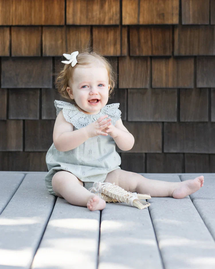 Combinaison Myla | Vert d'eau | Rylee & Cru