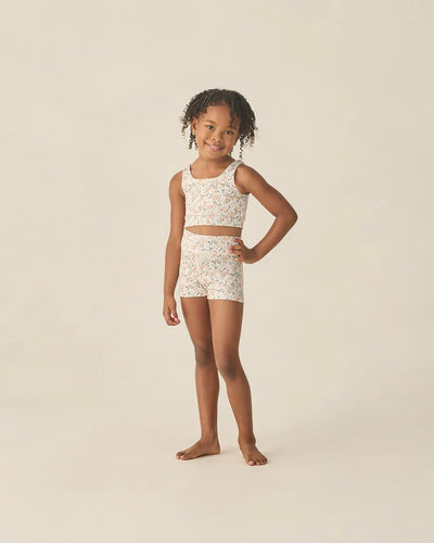 Ensemble Shorty et Débardeur | Champ de Fleurs | Rylee & Cru