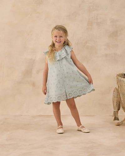 Robe Marina | Vert d'eau | Rylee & Cru