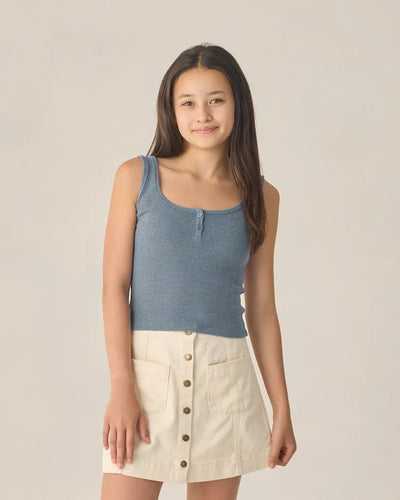 Mini-jupe Denver pour ados | Naturel | Rylee & Cru