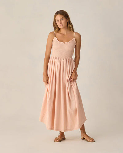 Robe Chrissy | Blush | Rylee & Cru