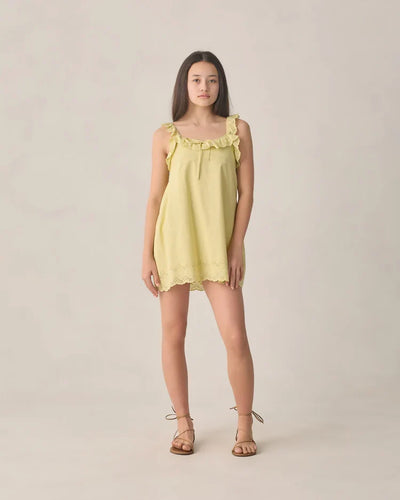 Robe Ida pour ados | Citron | Rylee & Cru