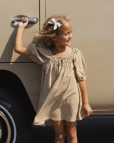 Robe Mini Sabrina | Carre Ocre | Rylee & Cru