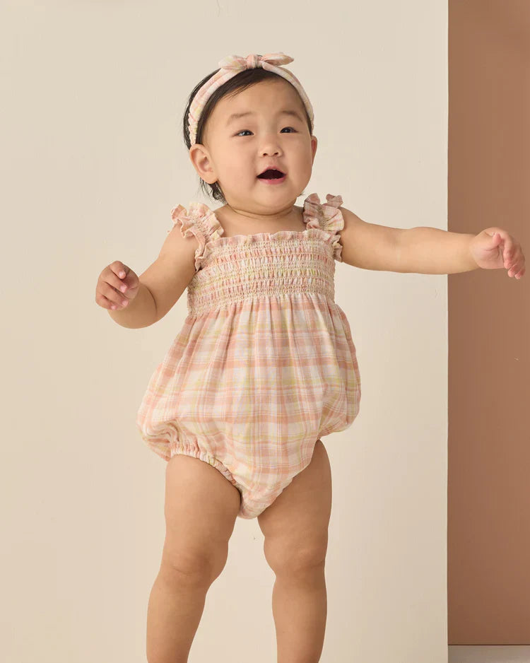 Julia Romper | Summer Plaid | Rylee & Cru