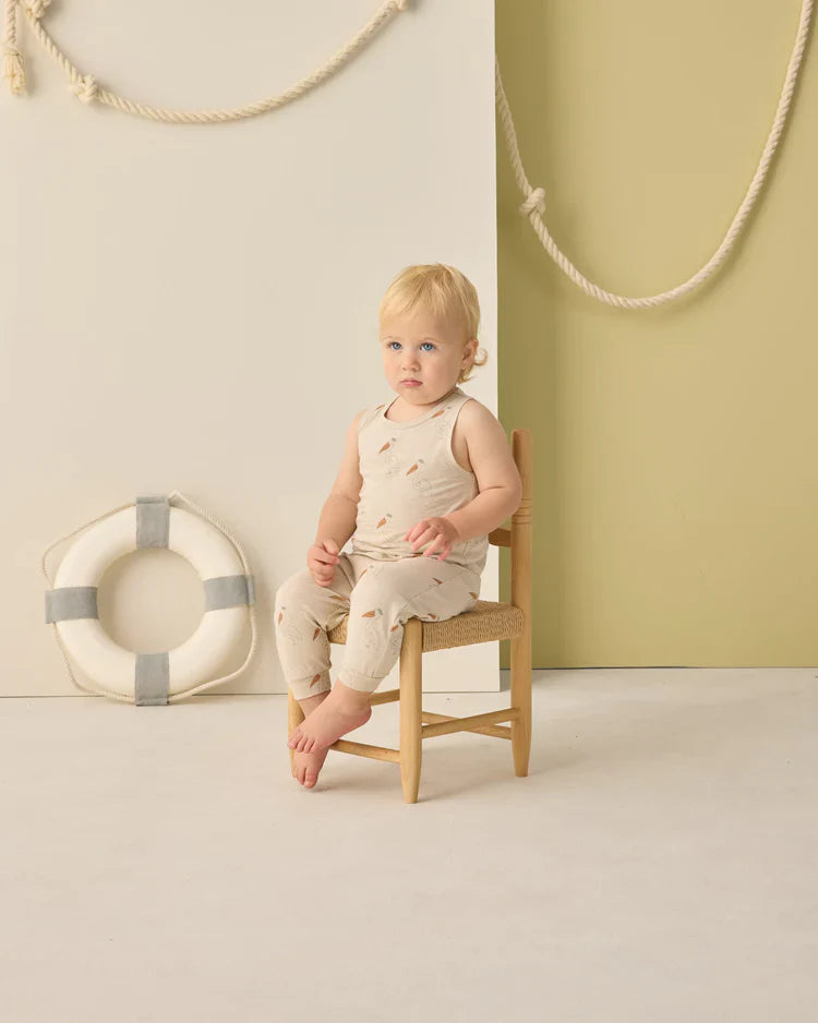 Ensemble Débardeur + Pantalon Ample | Pelican | Rylee & Cru